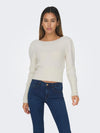 Maglia ONLY da DONNA - Cloud Dancer