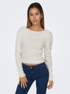 Maglia ONLY da DONNA - Cloud Dancer