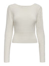 Maglia ONLY da DONNA - Cloud Dancer