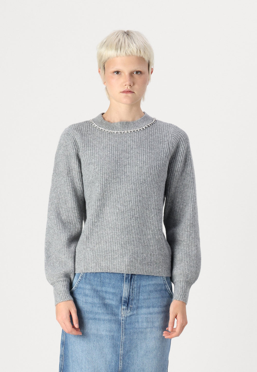 ONLY Maglia ONLY da DONNA - Medium Grey Melange