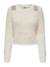 Maglia ONLY da DONNA - Cloud Dancer