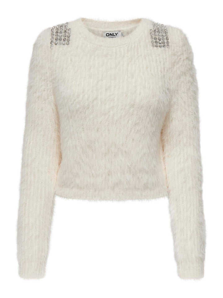 Maglia ONLY da DONNA - Cloud Dancer