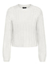 Maglia ONLY da DONNA - Cloud Dancer