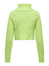 Maglia ONLY da DONNA - Celery Green