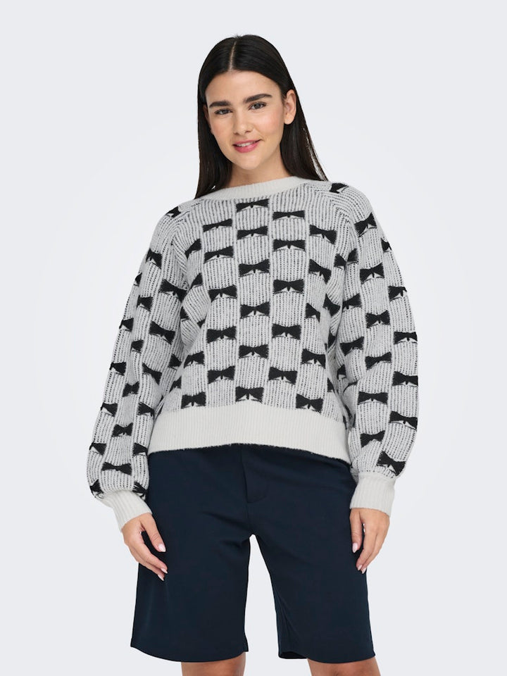 Maglia ONLY da DONNA - Cloud Dancer