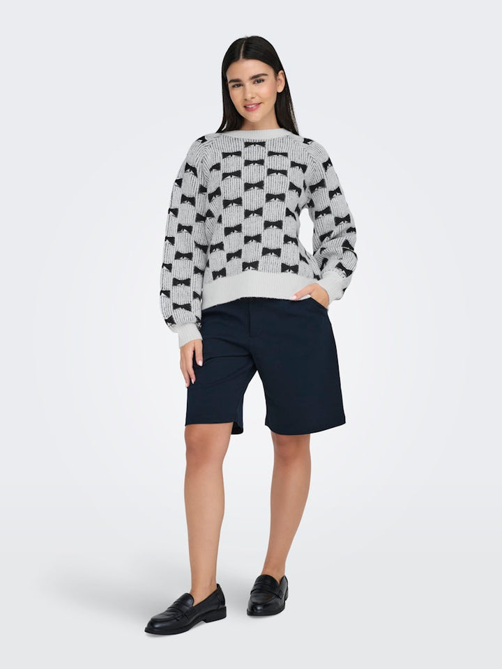 Maglia ONLY da DONNA - Cloud Dancer