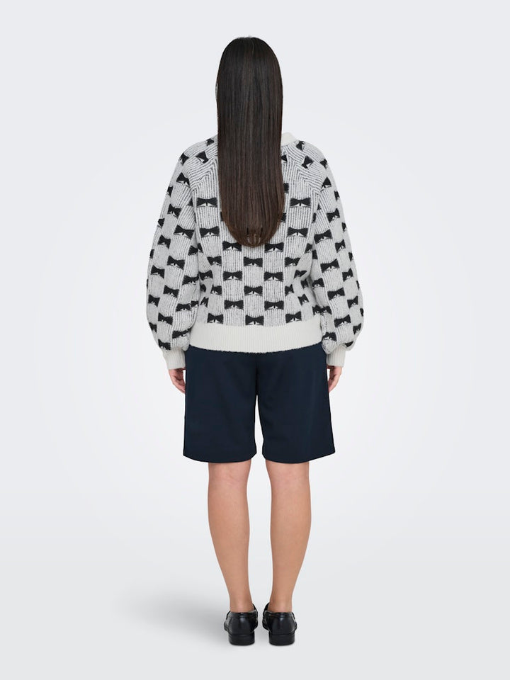 Maglia ONLY da DONNA - Cloud Dancer