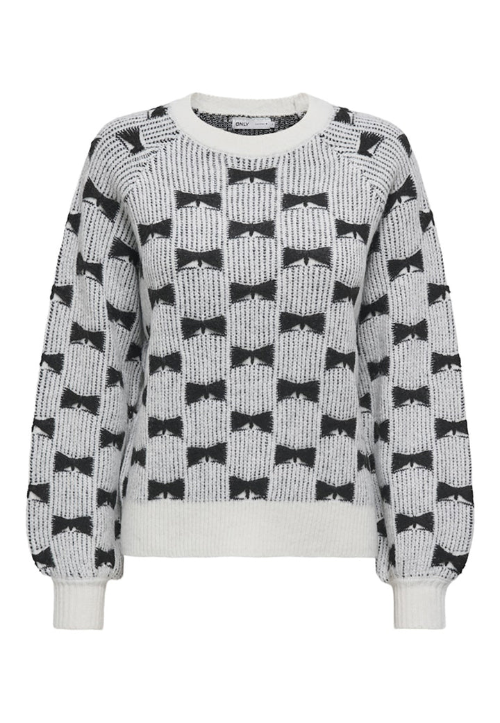 Maglia ONLY da DONNA - Cloud Dancer