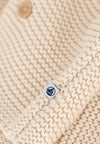 PETIT BATEAU cardigan for NEWBORNS - AVALANCHE