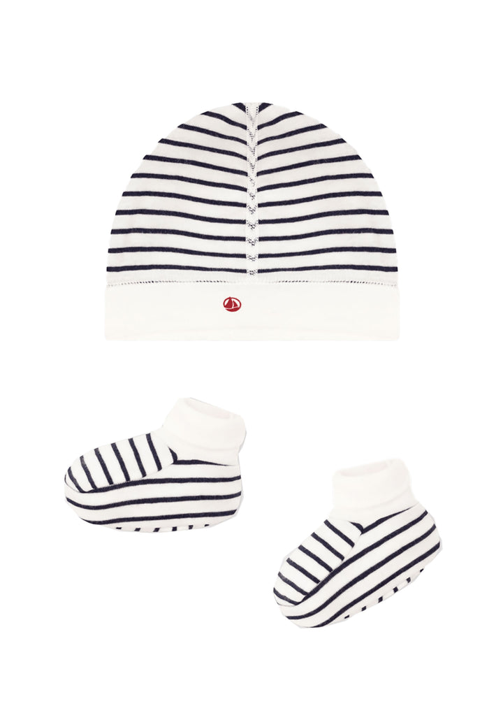 PETIT BATEAU hat for NEWBORNS - variant 1