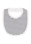 PETIT BATEAU Bavaglio PETIT BATEAU da NEONATI - MARSHMALLOW/SMOKING