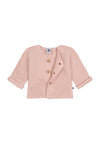PETIT BATEAU cardigan for NEWBORN GIRLS - SALINE