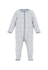 PETIT BATEAU Tutina PETIT BATEAU da NEONATI - MARSHMALLOW/MULTICO
