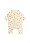 PETIT BATEAU Tutina PETIT BATEAU da NEONATI - AVALANCHE/MULTICO