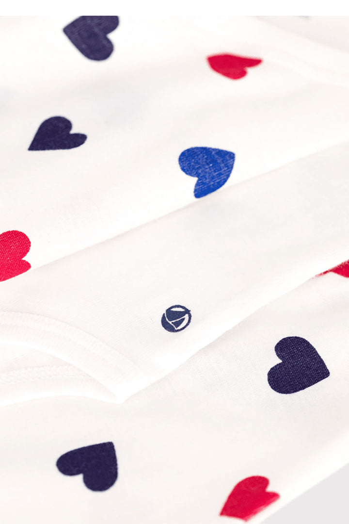 PETIT BATEAU Baby Set - MARSHMALLOW/MULTICO