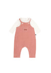 PETIT BATEAU Completo PETIT BATEAU da NEONATA - ROSEWOOD