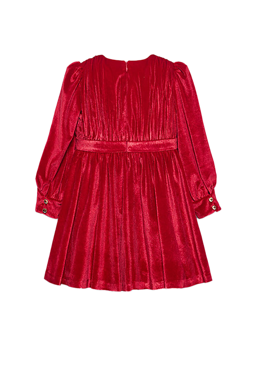 ABEL E LULA Abito Abel & Lula da BAMBINA - Rosso