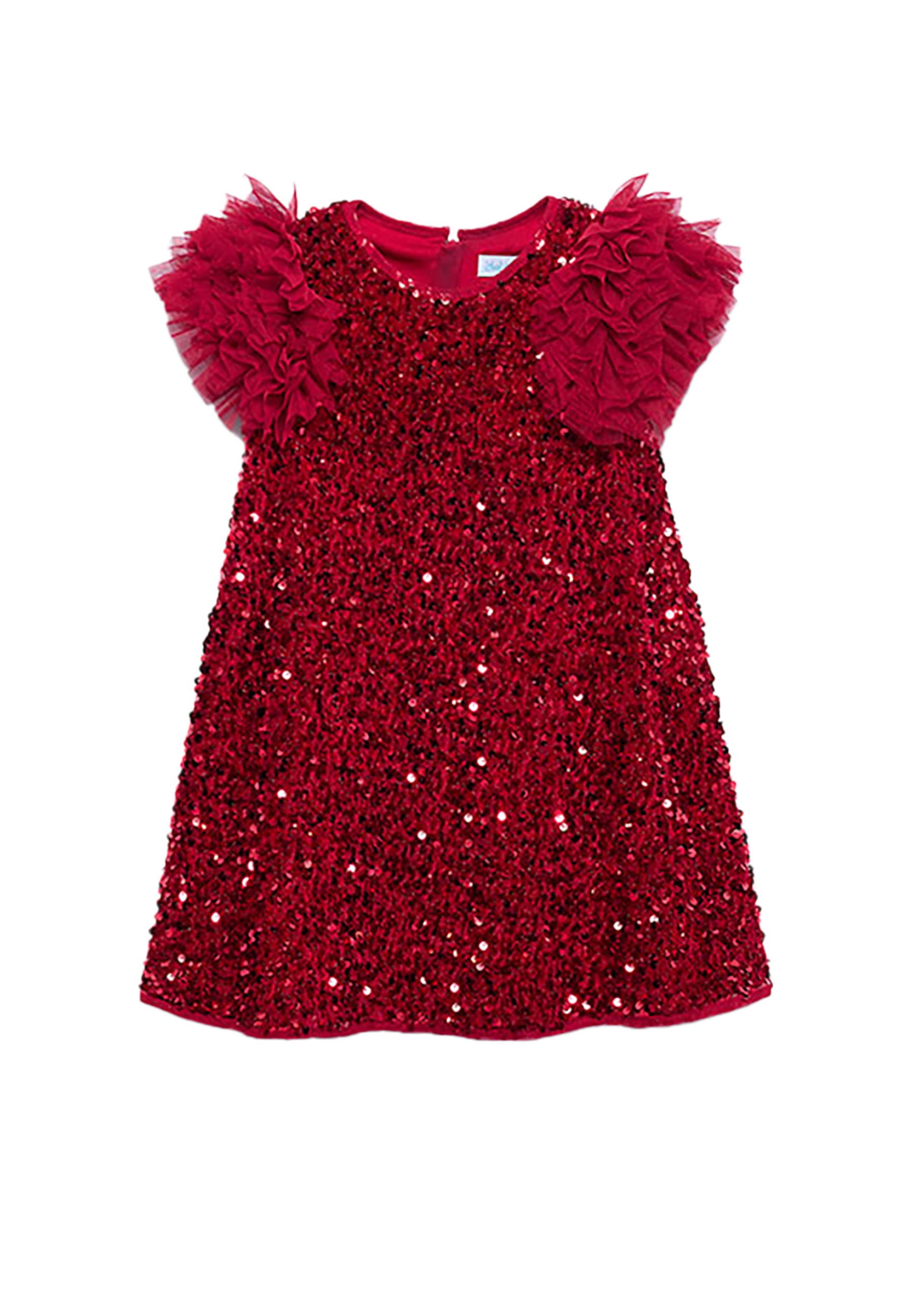 ABEL E LULA Abito Abel Lula da BAMBINA Rosso 5529 Kalè Store