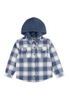 ABERCROMBIE Camicia ABERCROMBIE da BAMBINO - Vintage Indigo