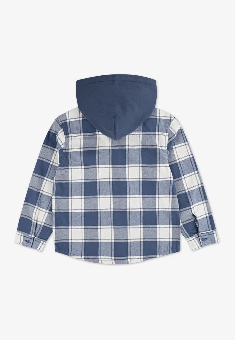 ABERCROMBIE Camicia ABERCROMBIE da BAMBINO - Vintage Indigo