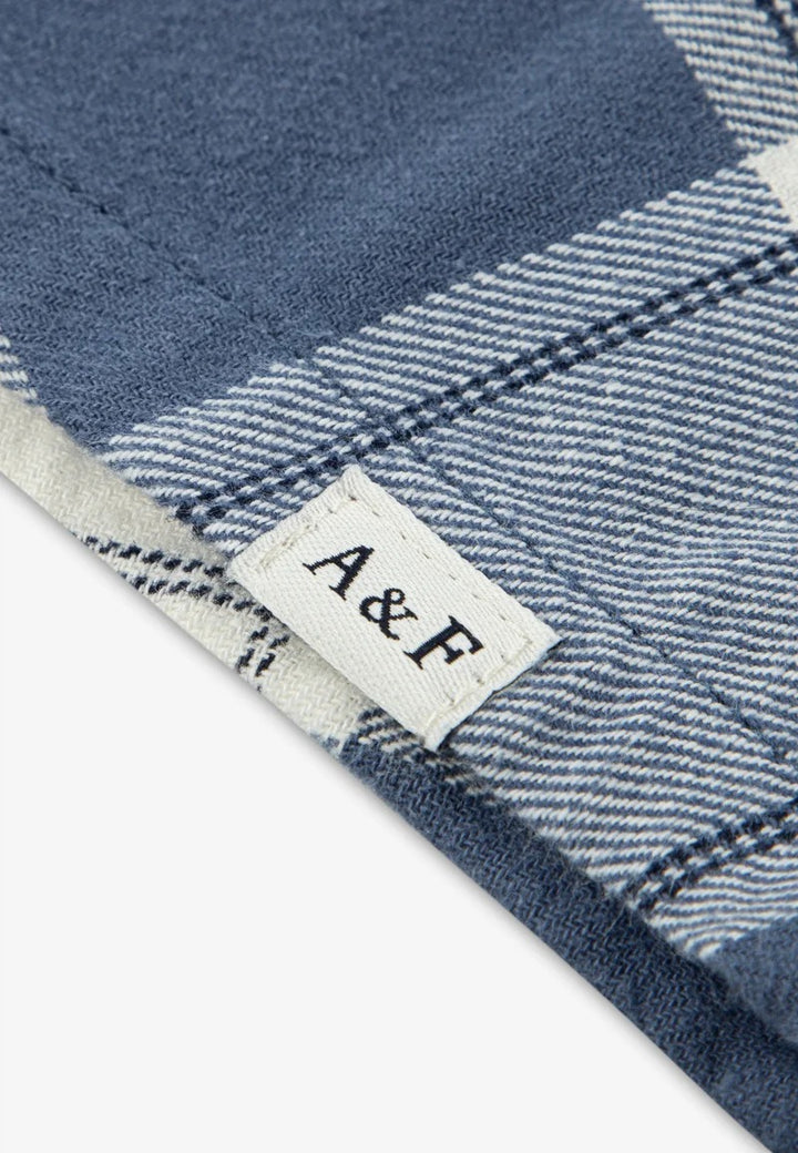 ABERCROMBIE Camicia ABERCROMBIE da BAMBINO - Vintage Indigo