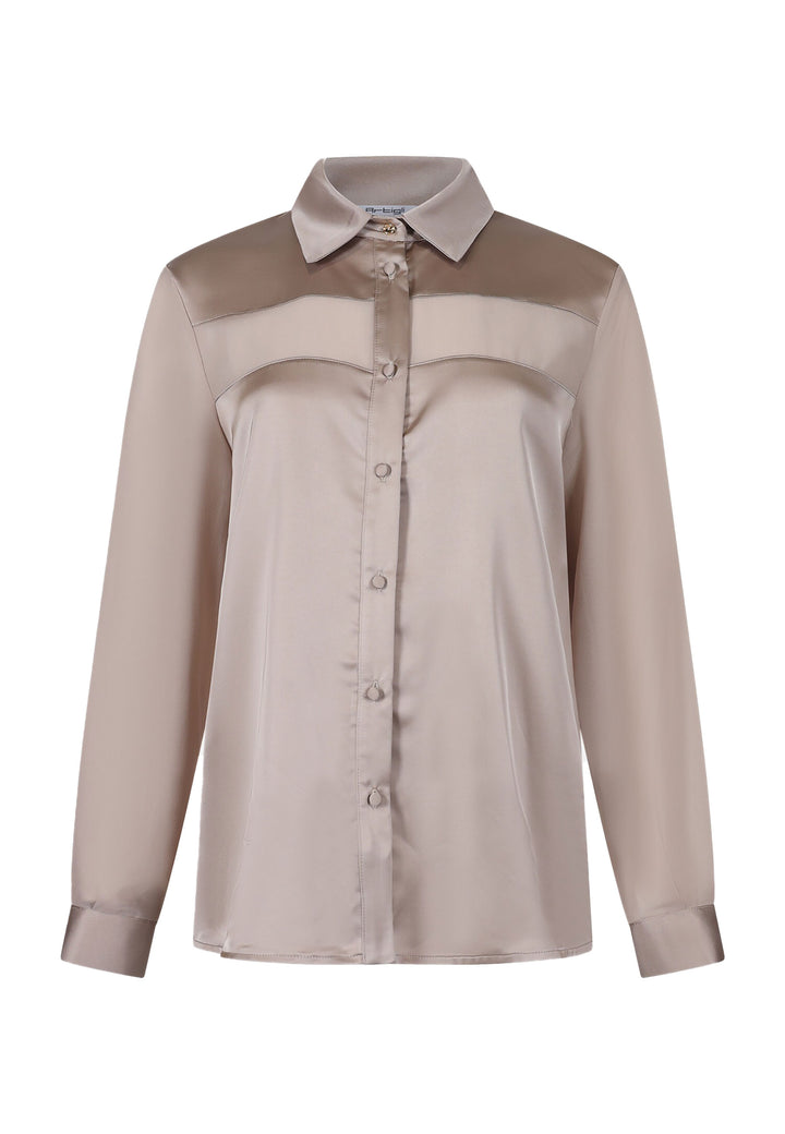 ARTIGLI Camicia ARTIGLI da DONNA - Tortora