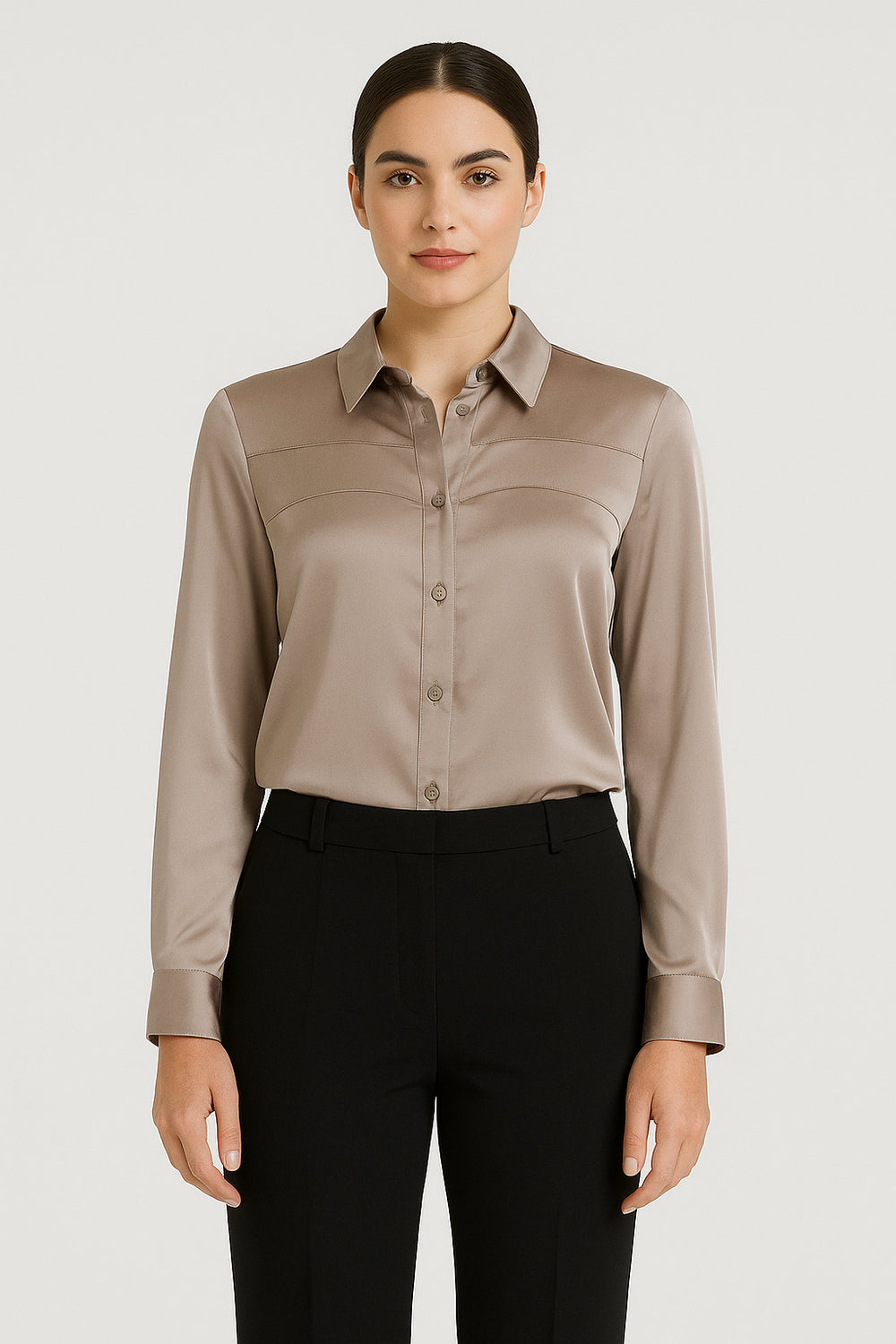 ARTIGLI Camicia ARTIGLI da DONNA - Tortora