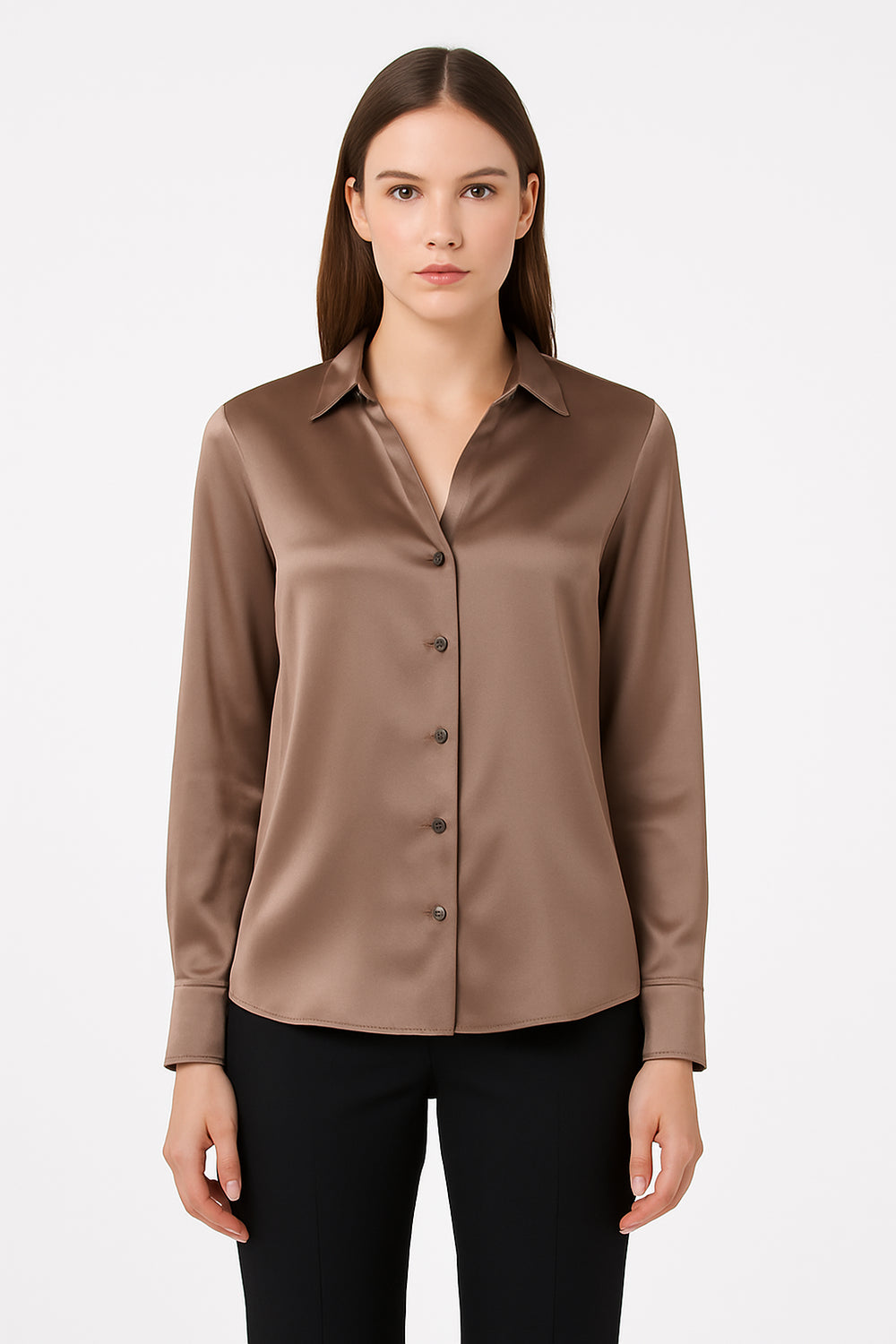 ARTIGLI Camicia ARTIGLI da DONNA - Nocciola