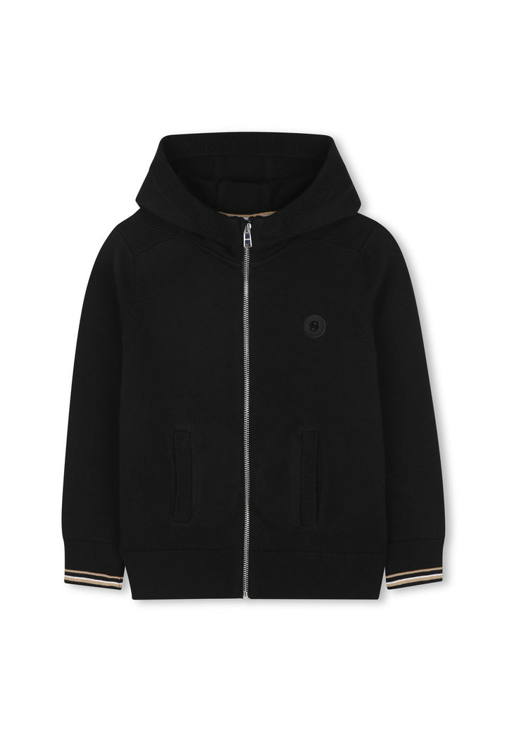 BOSS Cardigan BOSS da BAMBINO - Nero