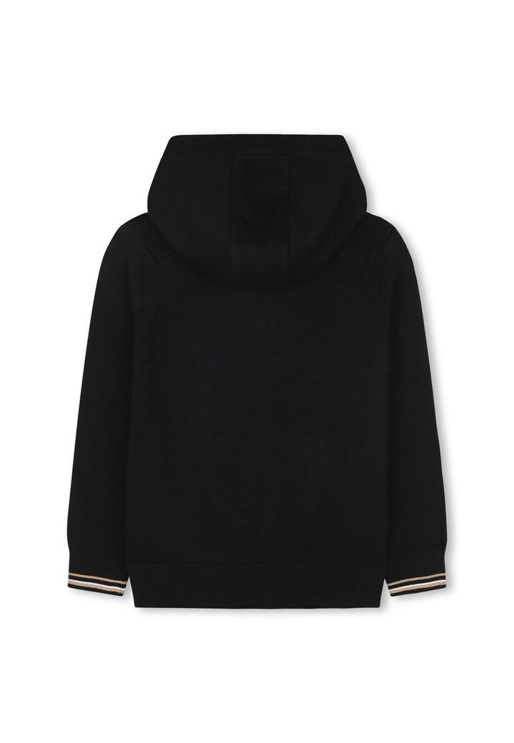 BOSS Cardigan BOSS da BAMBINO - Nero