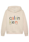 CALVIN KLEIN JEANS Felpa CALVIN KLEIN JEANS da BAMBINO - Whitecap Gray