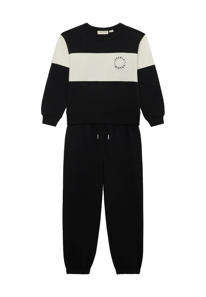 CALVIN KLEIN JEANS Completo CALVIN KLEIN JEANS da BAMBINO - Ck Black