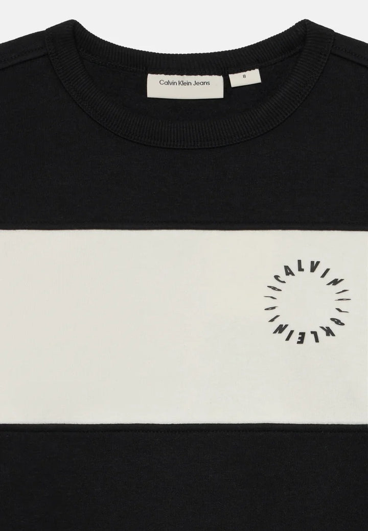 CALVIN KLEIN JEANS Completo CALVIN KLEIN JEANS da BAMBINO - Ck Black