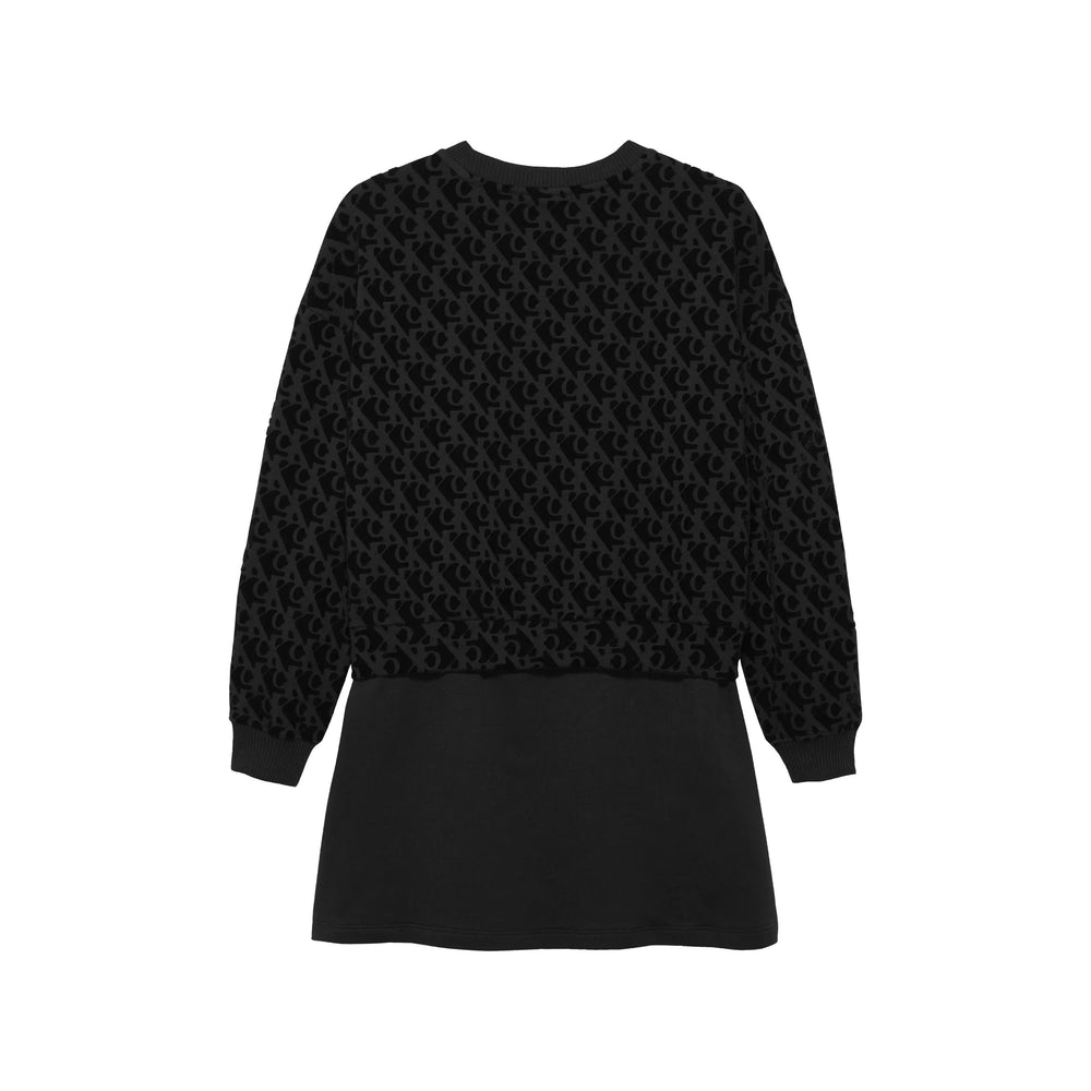 CALVIN KLEIN JEANS Abito CALVIN KLEIN JEANS da BAMBINA - Ck Black