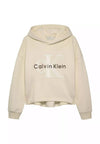CALVIN KLEIN JEANS Felpa CALVIN KLEIN JEANS da BAMBINA - Whitecap Gray