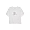 CALVIN KLEIN JEANS T-shirt CALVIN KLEIN JEANS da BAMBINA - Bright White