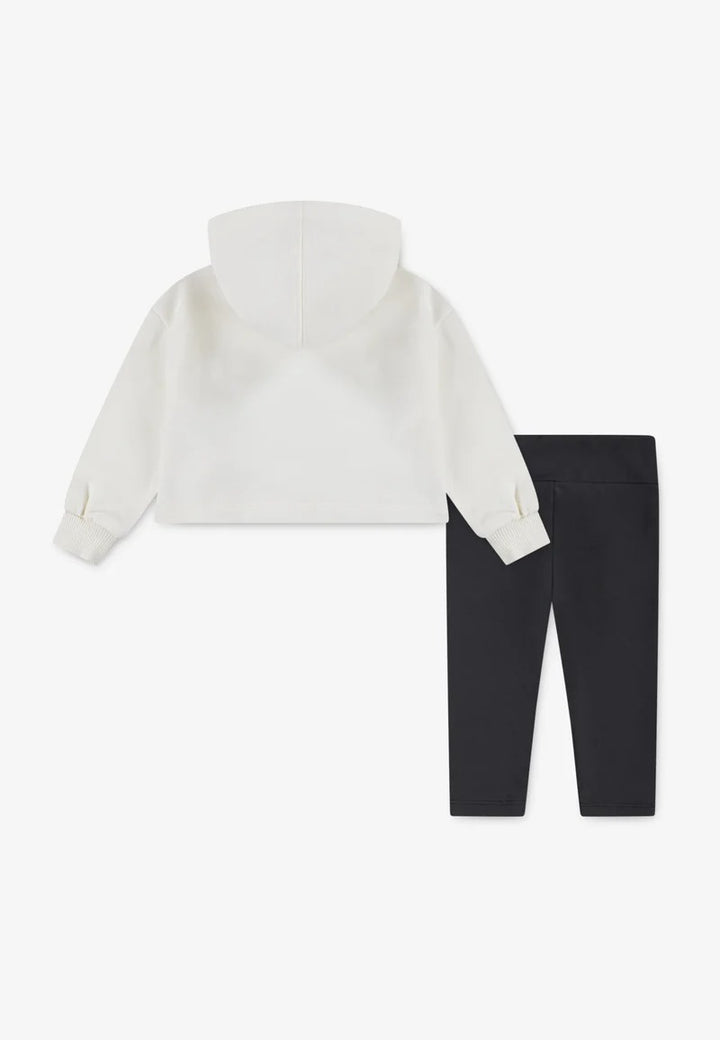 CONVERSE Completo CONVERSE da BAMBINA - Bianco