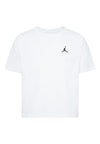 JORDAN T-shirt JORDAN da BAMBINA - WHITE