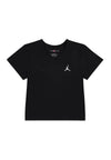 JORDAN T-shirt JORDAN da BAMBINA - Black