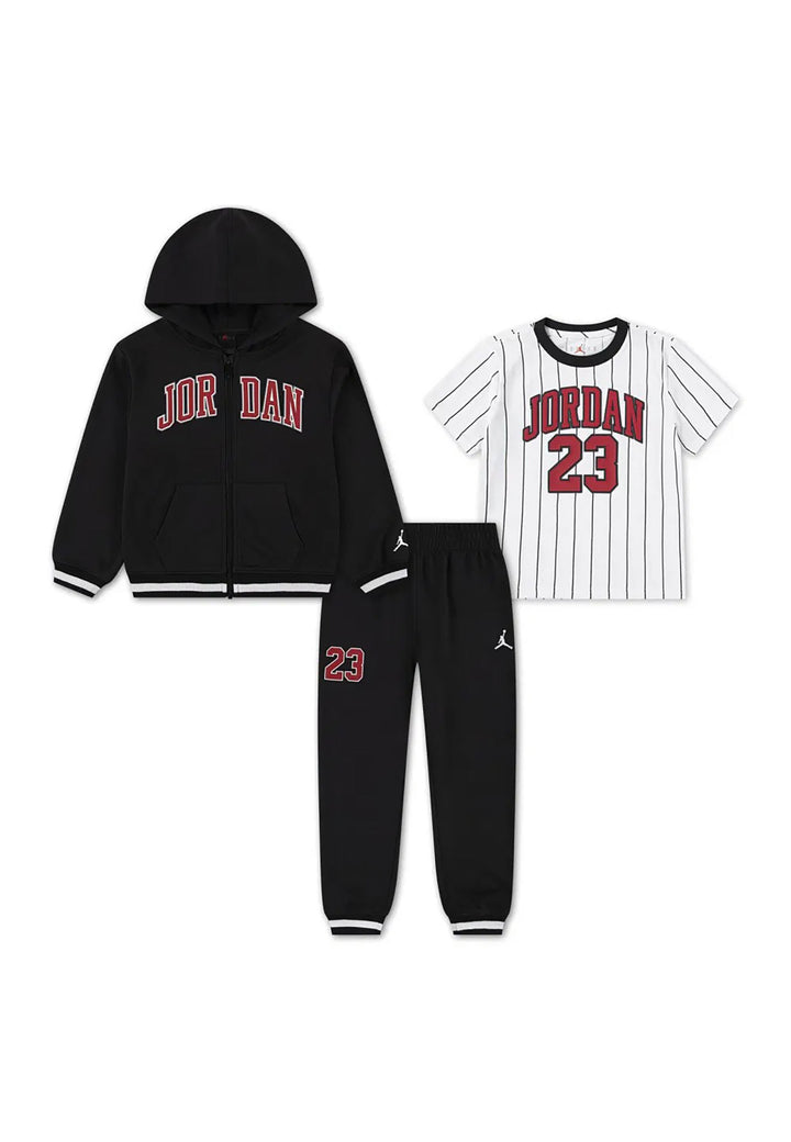 JORDAN Completo JORDAN da BAMBINO - Black