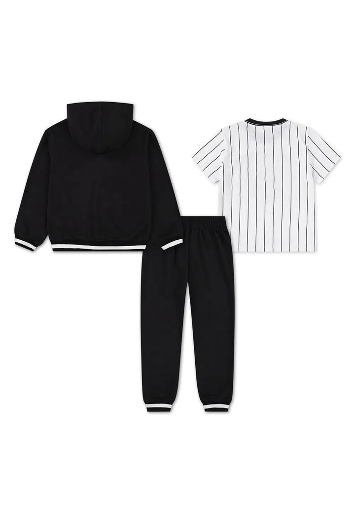 JORDAN Completo JORDAN da BAMBINO - Black