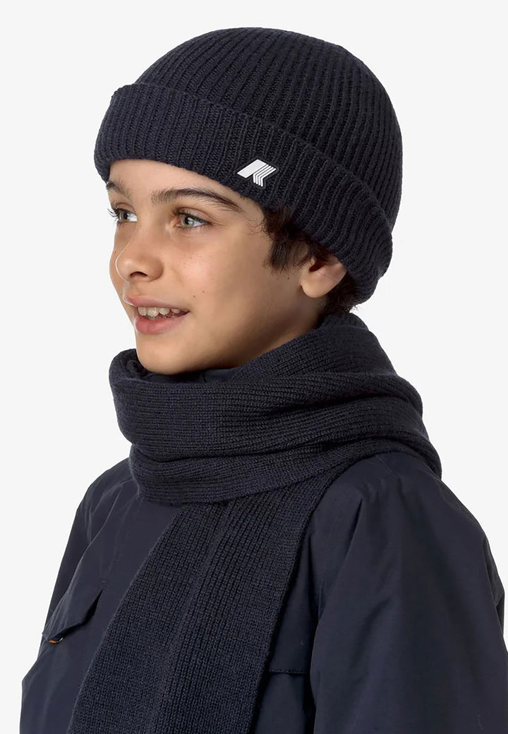 K-WAY Cappello K-WAY da BAMBINI - BLUE DEPTH MELANGE