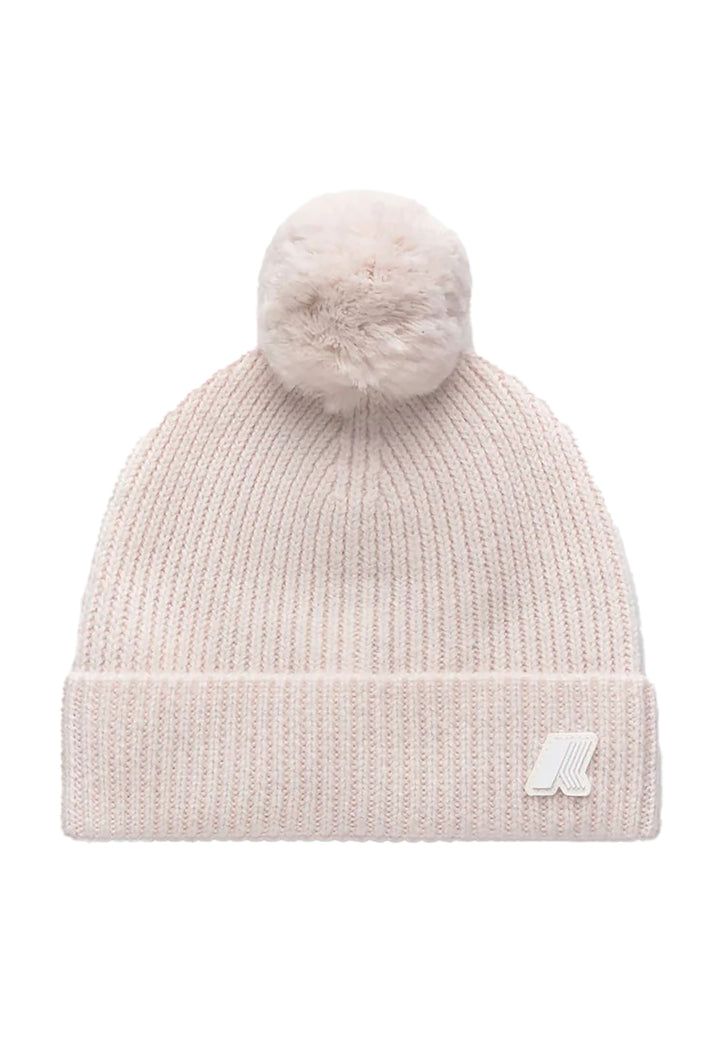 K-WAY Cappello K-WAY da BAMBINA - White Gardenia Melange