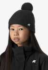 K-WAY Cappello K-WAY da BAMBINA - BLACK PURE MELANGE