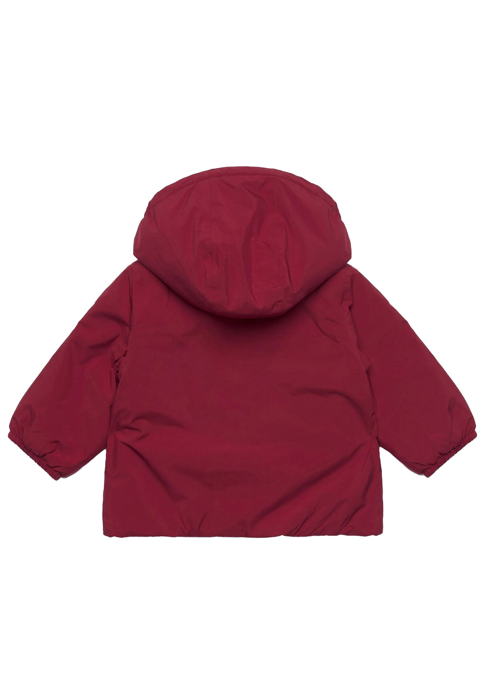 K-WAY Giubbotto K-WAY da BAMBINI - RED SYRAH - GREY GOAT