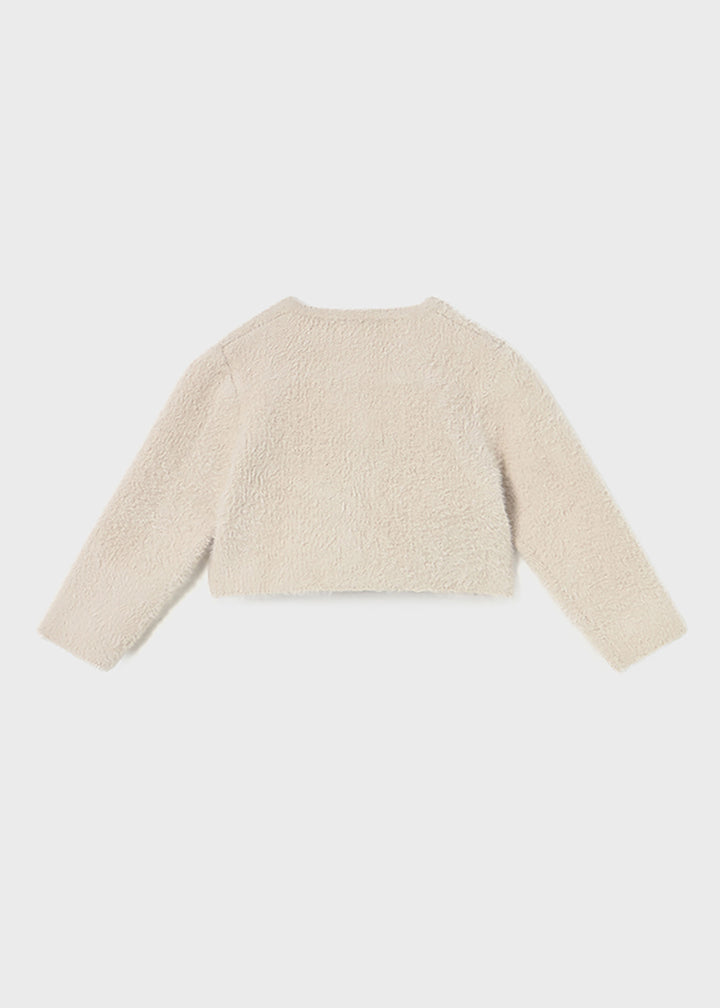 Cardigan MAYORAL da BAMBINA - Sabbia