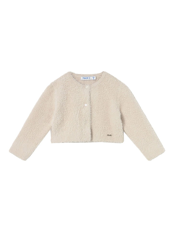 Cardigan MAYORAL da BAMBINA - Sabbia