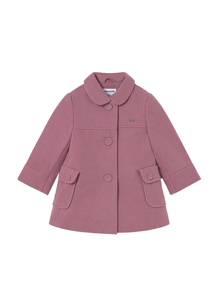 Cappotto MAYORAL da BAMBINA - Rosato scu
