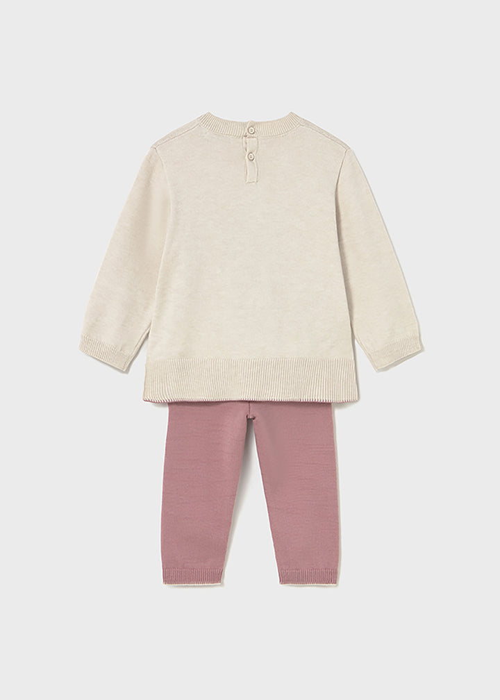 Completo MAYORAL da BAMBINA - Orchidea