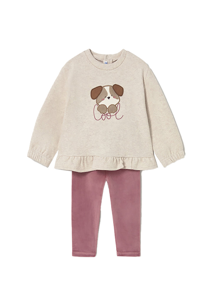 MAYORAL Completo MAYORAL da BAMBINA - ROSATO